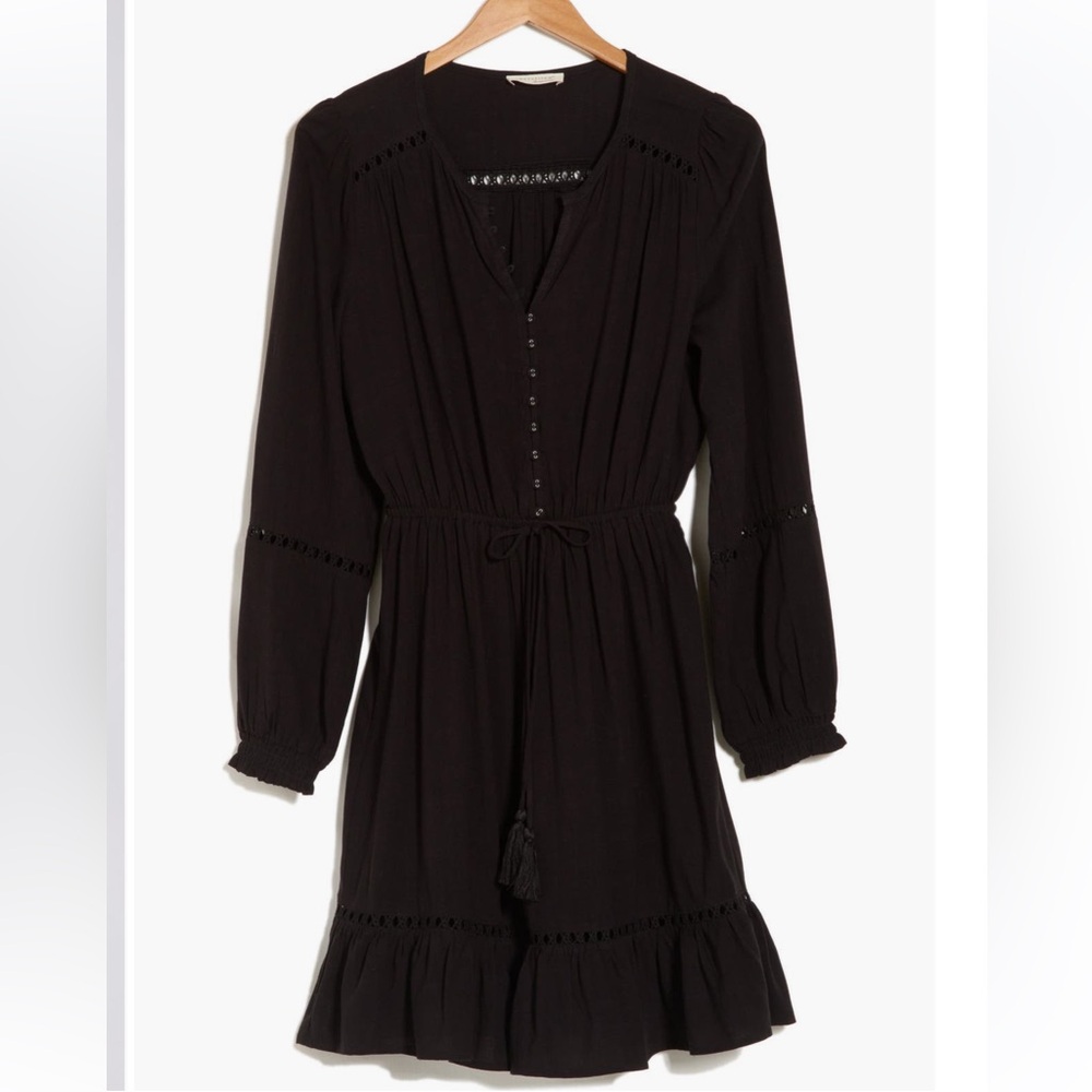 NWT Lovestitch Ladder Cutout LS Dress - Picture 3 of 4